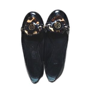 Tory Burch Leopard Flats Size 8.5